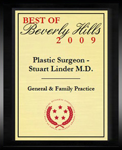 Best of Beverly Hills - Plastic Surgeon 2009 Award