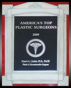 America's Top Plastic Surgeons 2019 Award