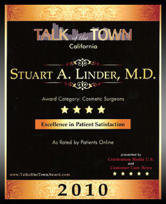 Talk of the Town California - 2010 Award