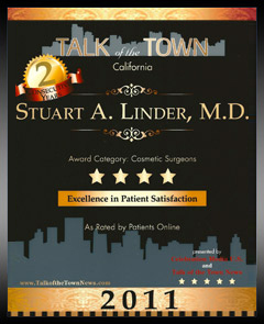 Talk of the Town California - 2011 Award