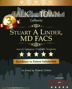 Talk of the Town California - 2012 Award