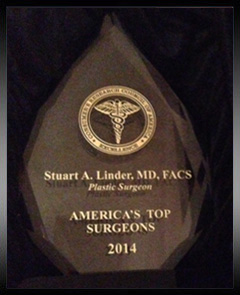 America's Top Surgeons 2014 award