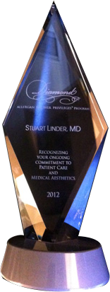 Recipient Award for Allergan partner Privileges - Stuart Linder, MD